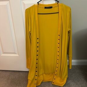 Yellow Cardigan